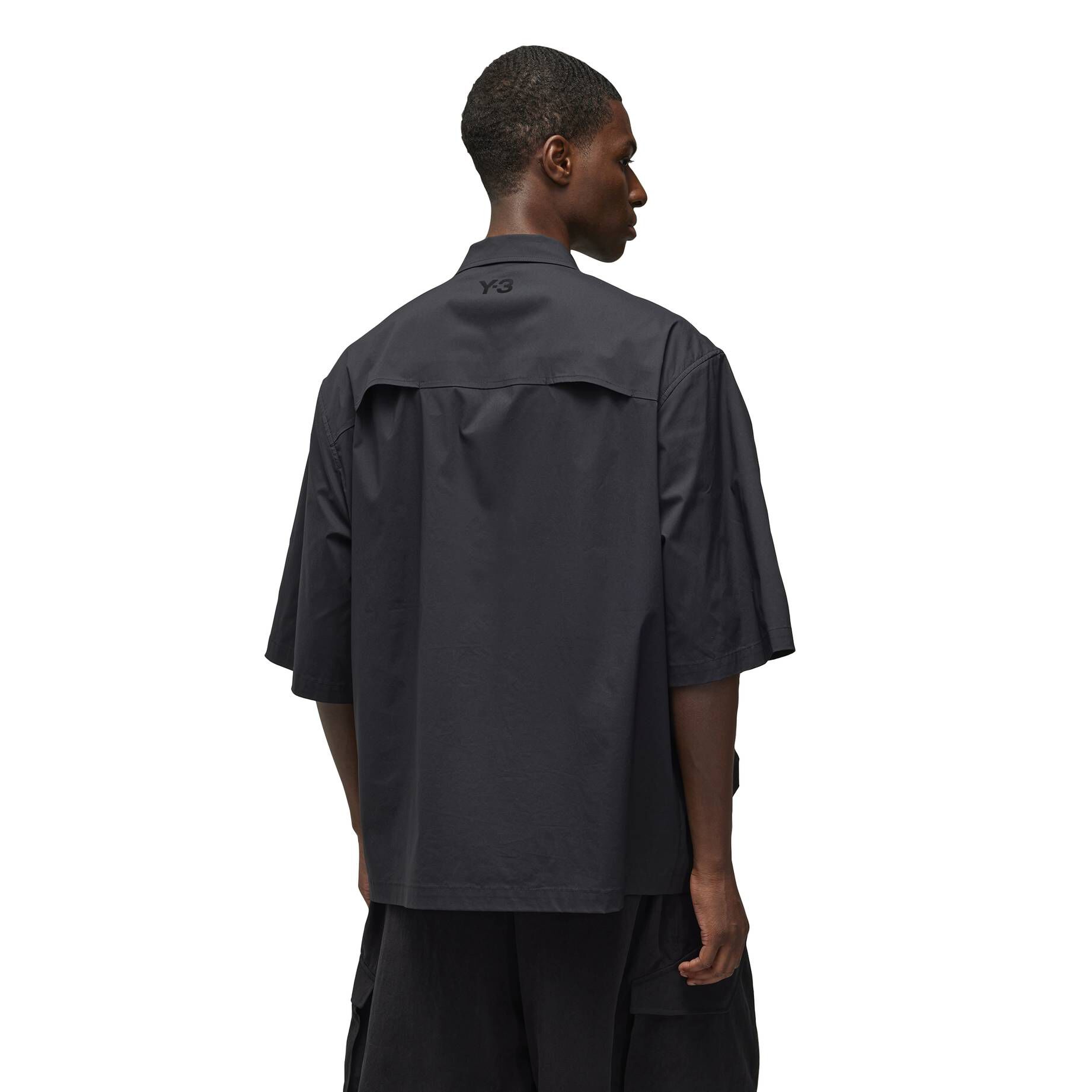 Y-3| Herren Hemd POCKET SHIRT Regular Fit