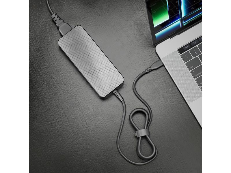 PureLink USB Netzteil VL-PSU100 USB-C PSU, 100W Vuelogic – USB-C Netzteil - 100W PD – Schwarz