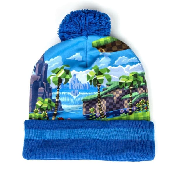 Hatter og Hansker Sonic Blå