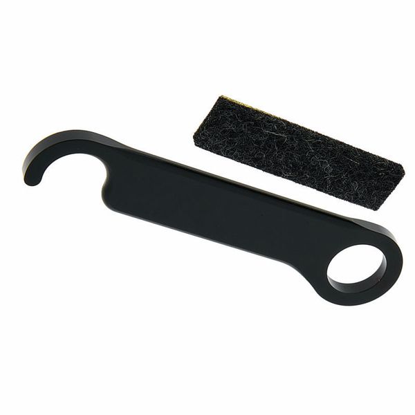 Bulldog Aluminum Guitar Lock Black