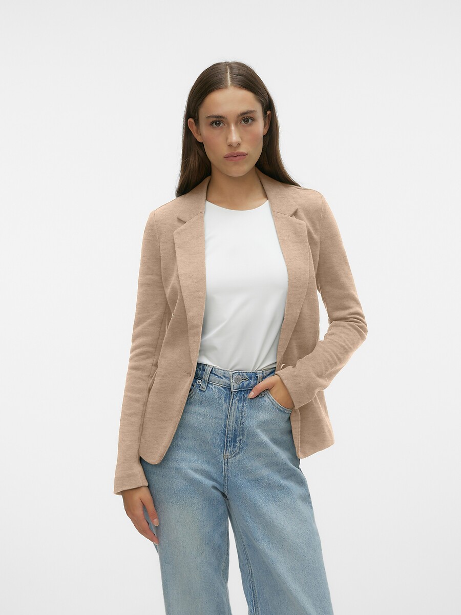 VERO MODA<br>Blazer, corte reto
