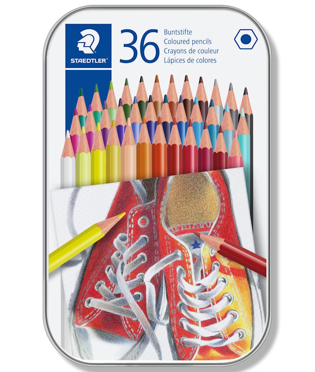 Fargeblyanter 36 stk. Staedtler