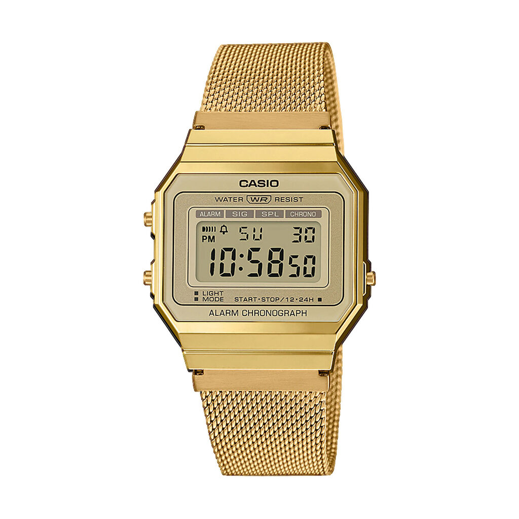 Montre Casio Collection Vintage 2 Tons