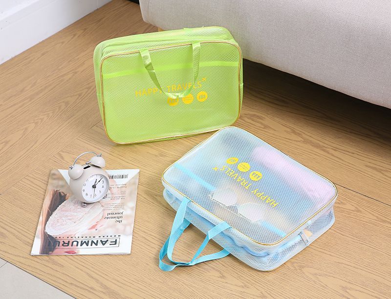 Evorest Bags - Bedrukte PVC natte droge make-up tas