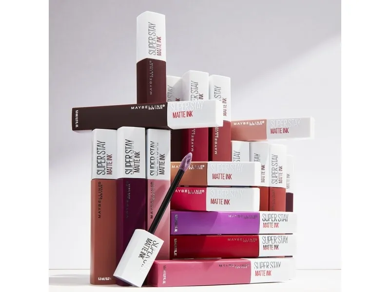 Maybelline - Superstay Matte Ink Liquid Lipstick - Voyager / Lipsticks
