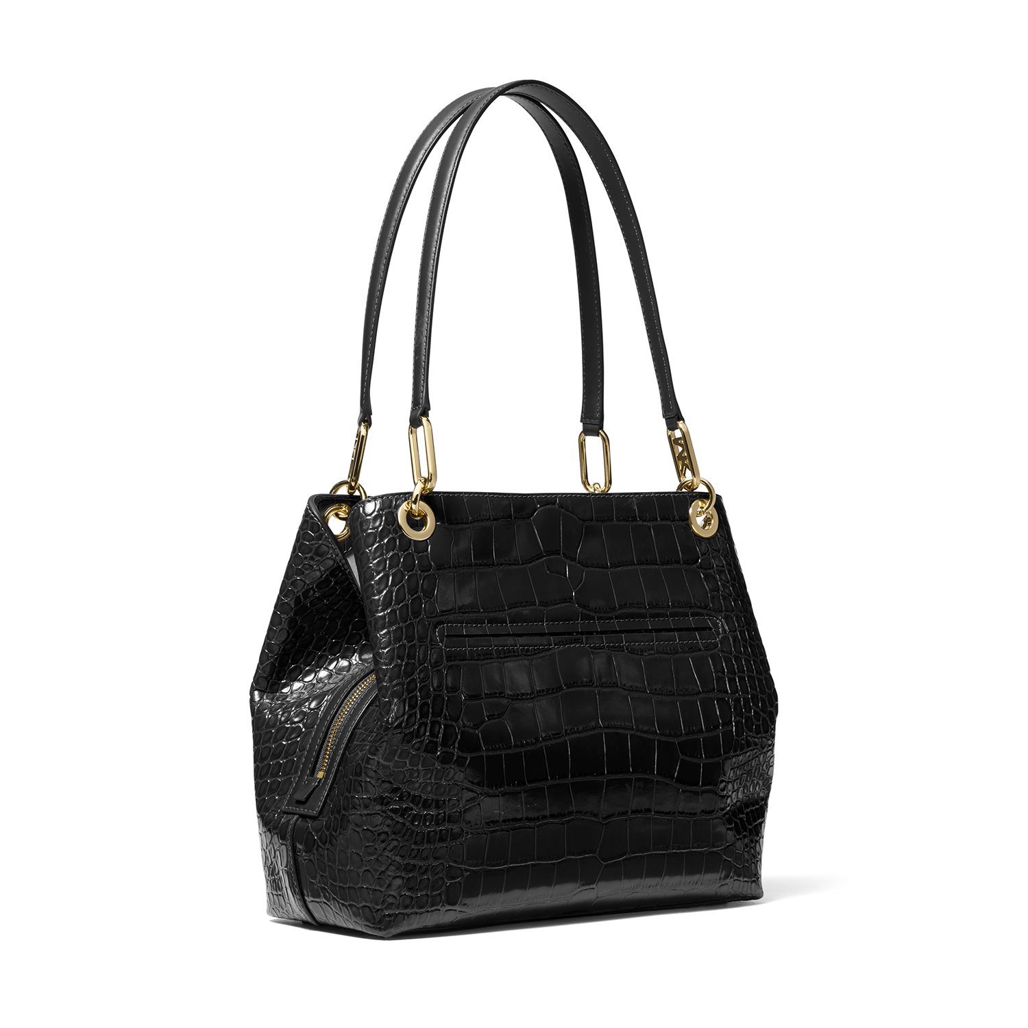 Michael Kors Kensington LG Shldr Tote 30F4G8KE3 black