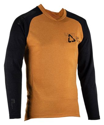 Maillot Manches Longues Leatt MTB AllMtn 5.0 Noir/Orange