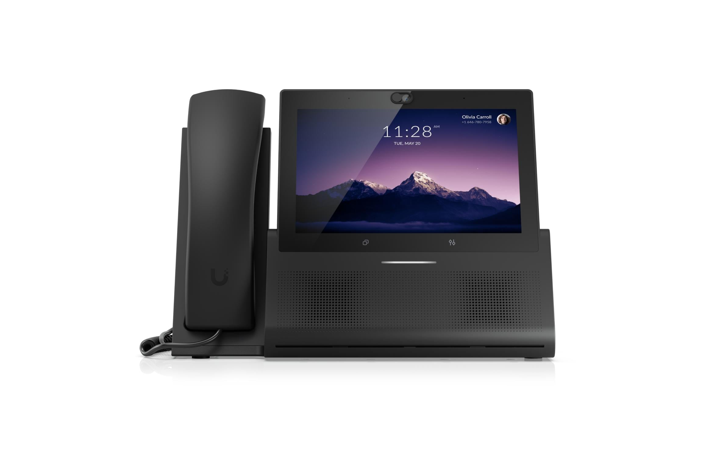 Phone Touch Max Schwarz<br>Premium-Desktop-Smartphone, das das ultimative Benutzererlebnis bietet