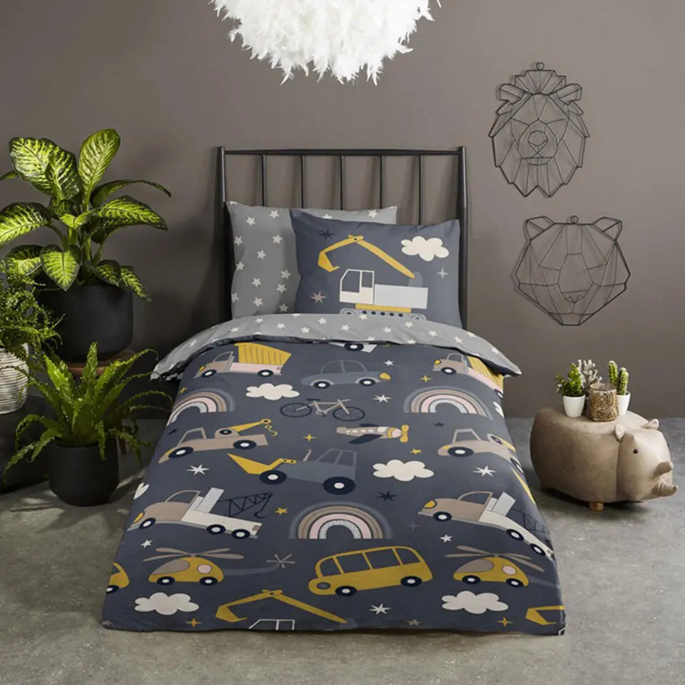 Duvet cover Good Morning 140x220   1* 60x70 cm
