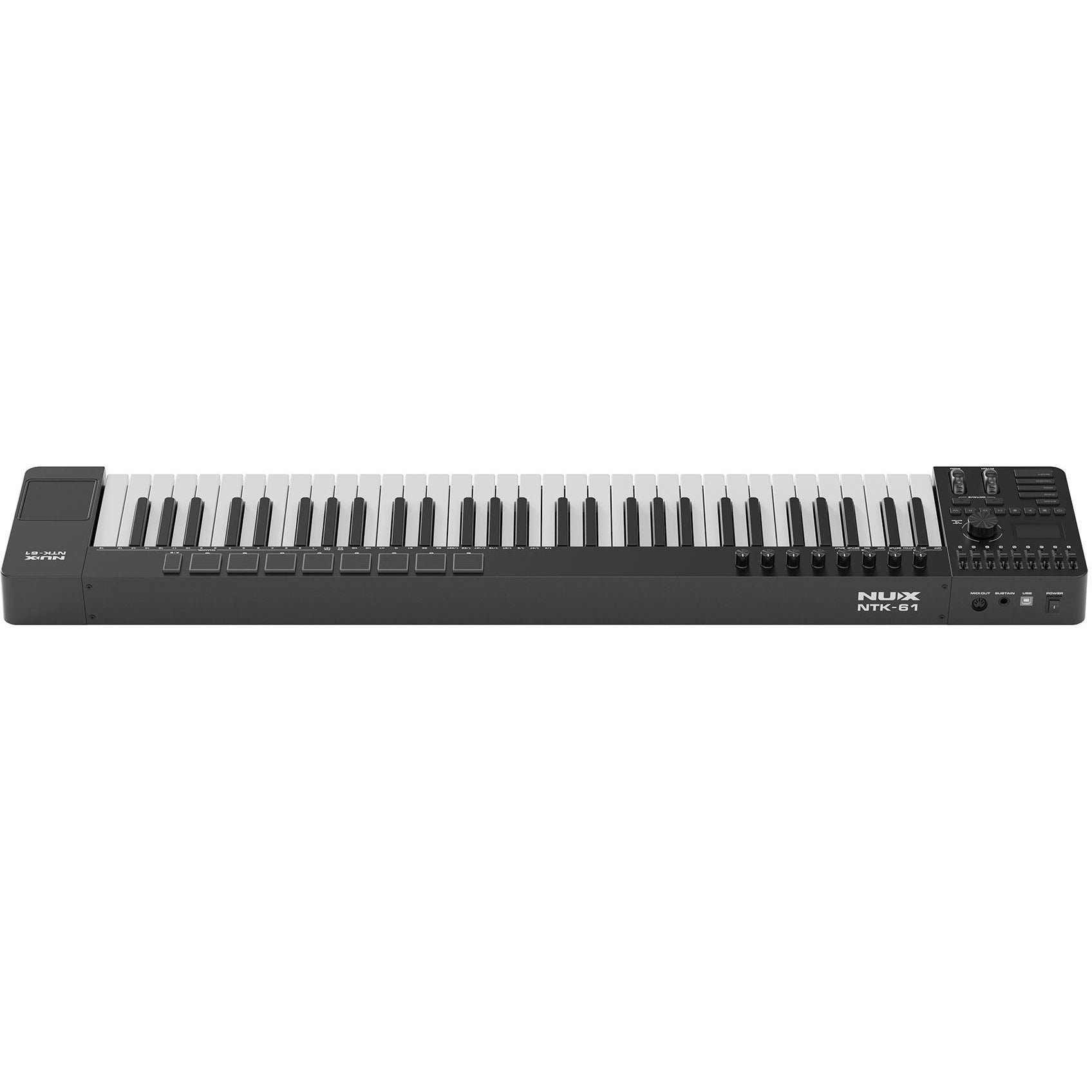 NUX NTK-61 USB/MIDI keyboard