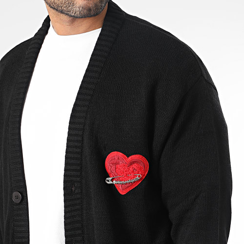 Gilet M23487EJA Noir