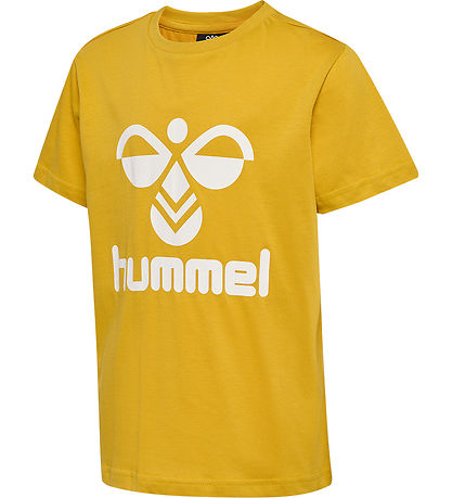 Hummel T-shirt - HmlTres - Golden Spice