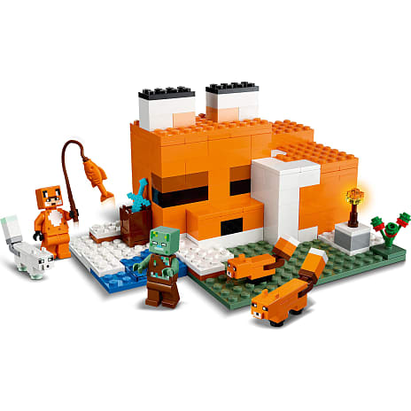 LEGO® Minecraft® Rævehytten 21178