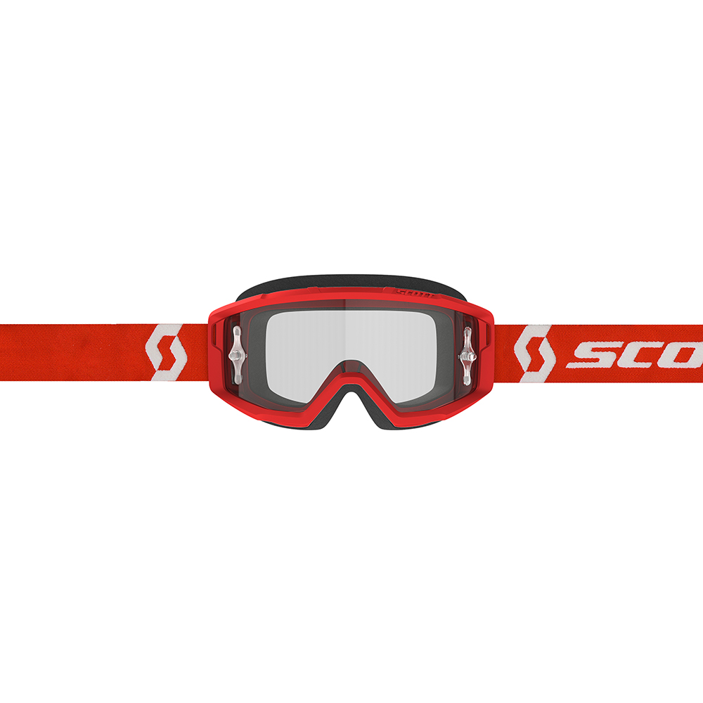 Scott - Masque Primal Clear Rouge / Blanc