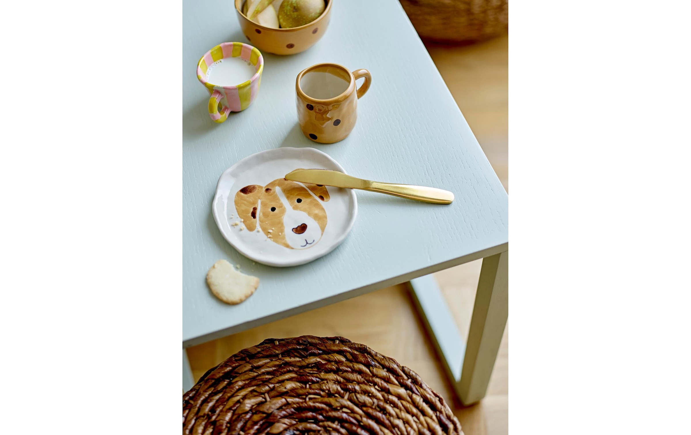 Bloomingville Kindergeschirr-Set »Fenix 3-teilig«
