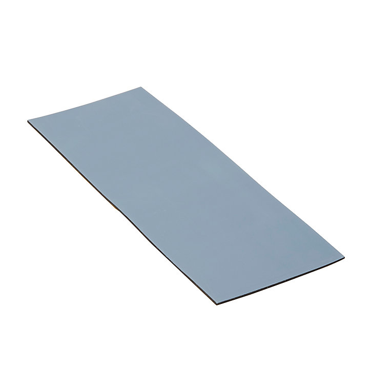 Patin auto-adhésifs Diall 200 x 75 mm x 1, noir + gris/bleu