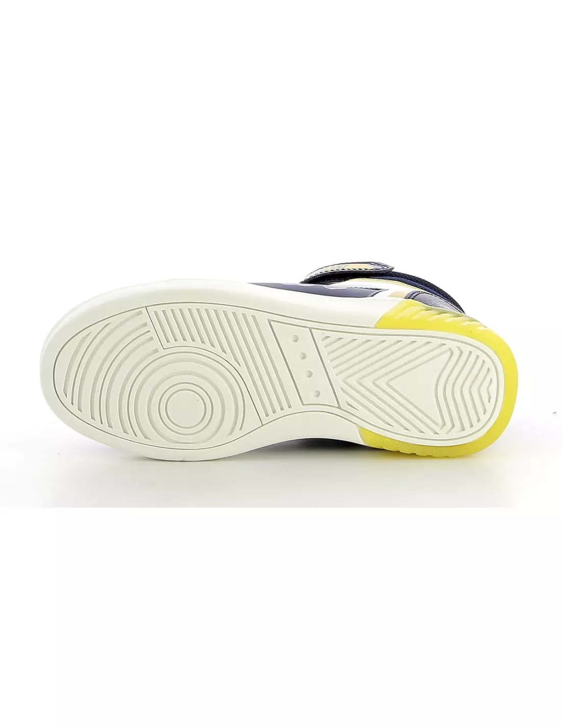 LEOMIL MB000755 - Sneakers Navyyellow