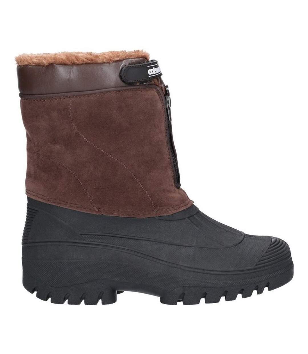 Cotswold  - Bottes imperméables - Femme (Marron) - UTFS741
