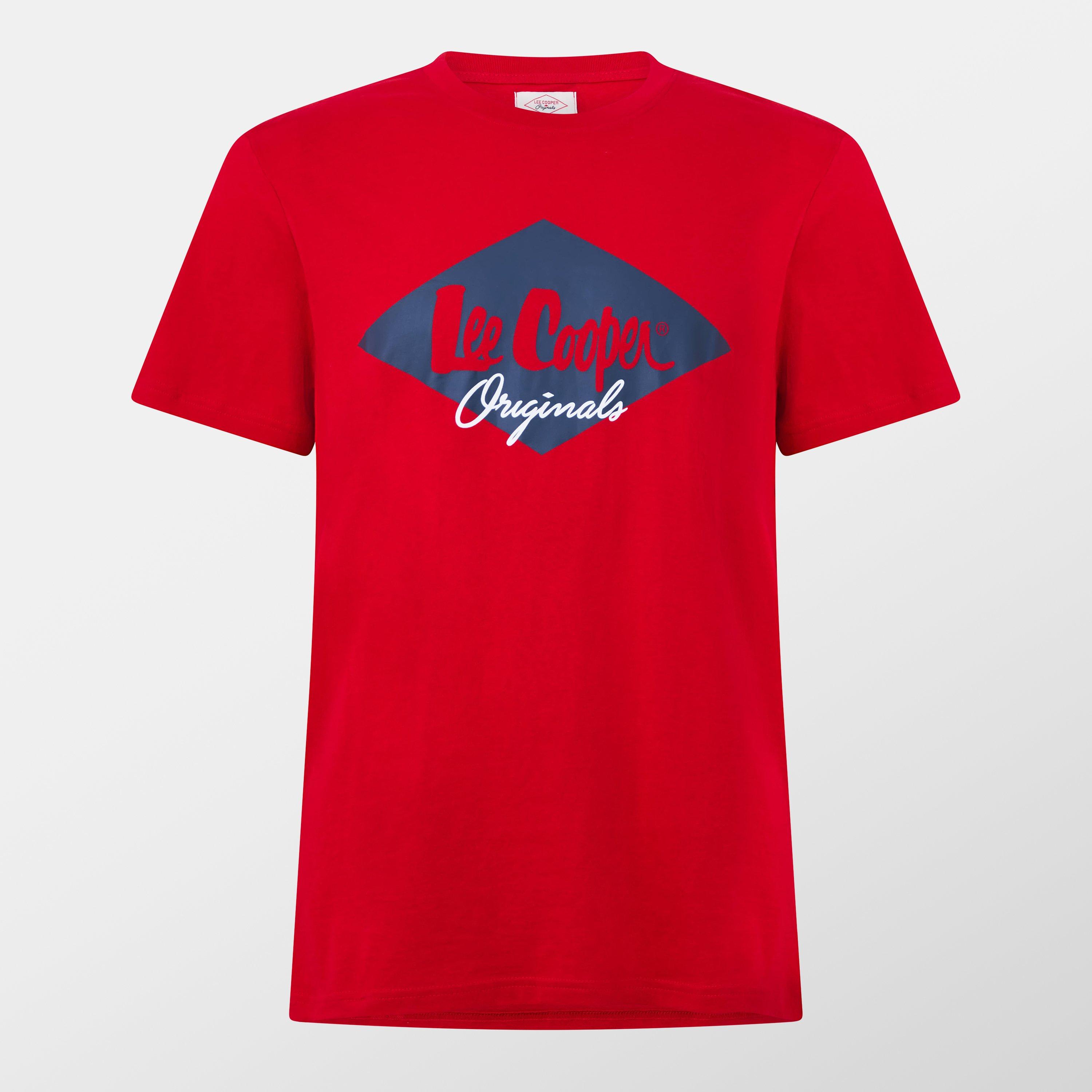 Lee Cooper Logo T Shirt