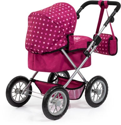 Bayer Design Dukkevogn Trendy, Bordeaux