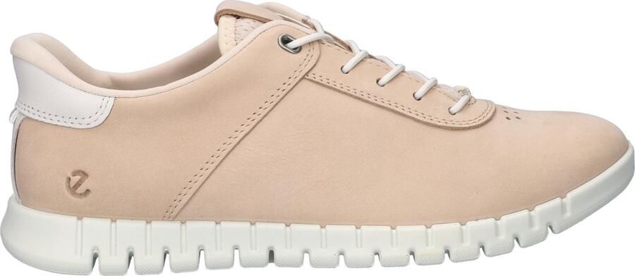 ECCO Gruuv Lite Sneakers beige Leer Dames