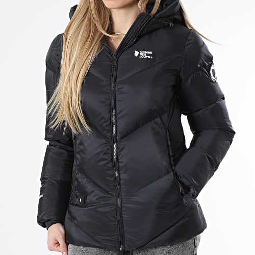 Doudoune Capuche Chauffante Femme York Noir