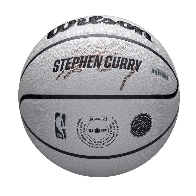 NBA Player Icon UV Basketball - Curry