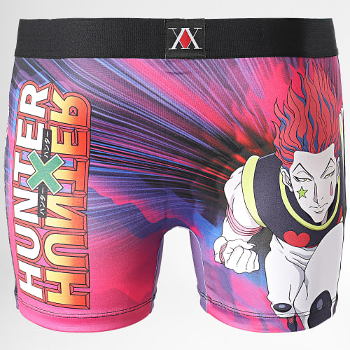 Boxer Hunter X Hunter Hisoka Rose Violet