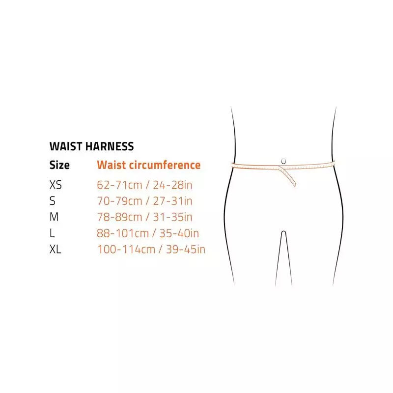 Harnais ceinture windsurf UNIFIBER Thermoform Waist SC