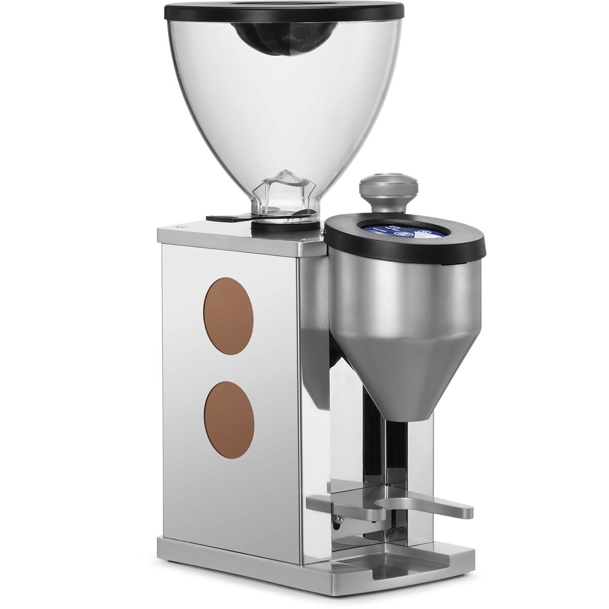 Faustino Appartamento krom/kopper kaffekvern