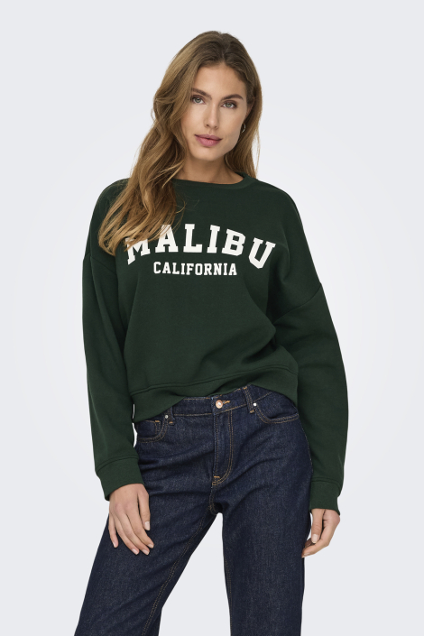 Only groene dames sweater