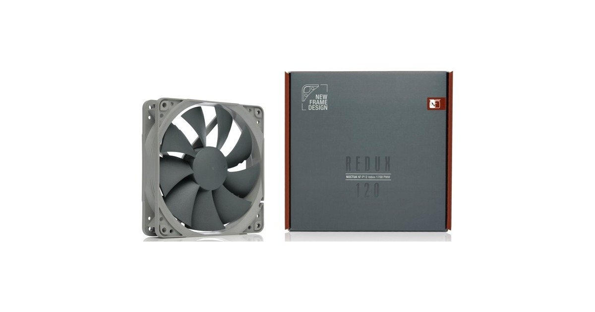 NoctuaNF-P12 redux-1700 PWM case fan  (120 x 120 x 25 mm)