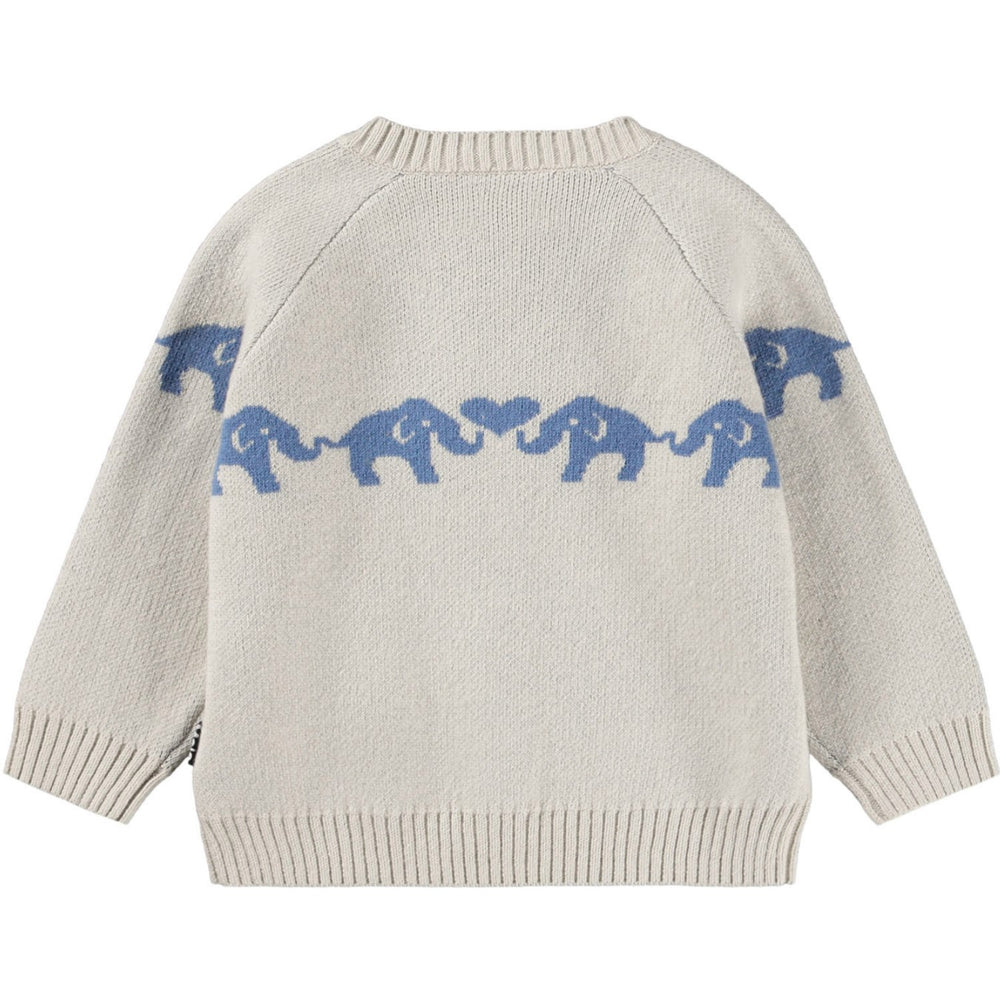 Køb Molo Blue Elephants Bobi Cardigan