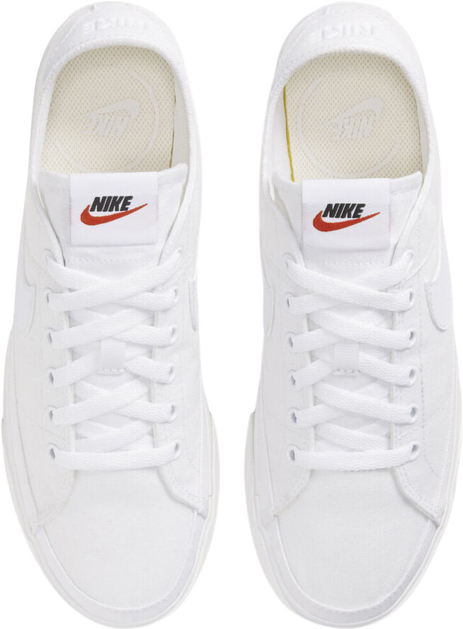 Nike Court Legacy Canvas Hvid