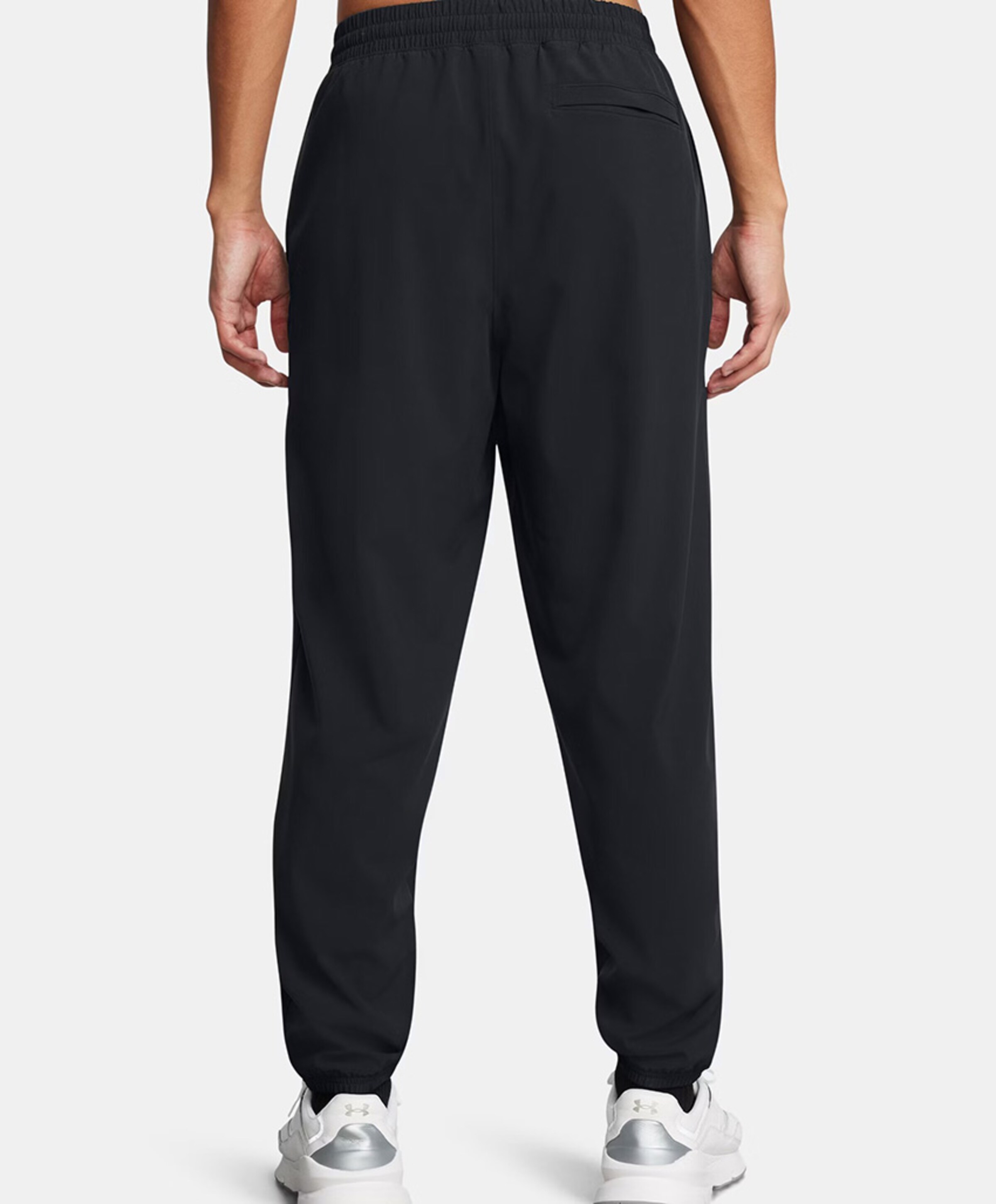 Under Armour Ua Vibe Woven Jogger-blk heren broek zwart