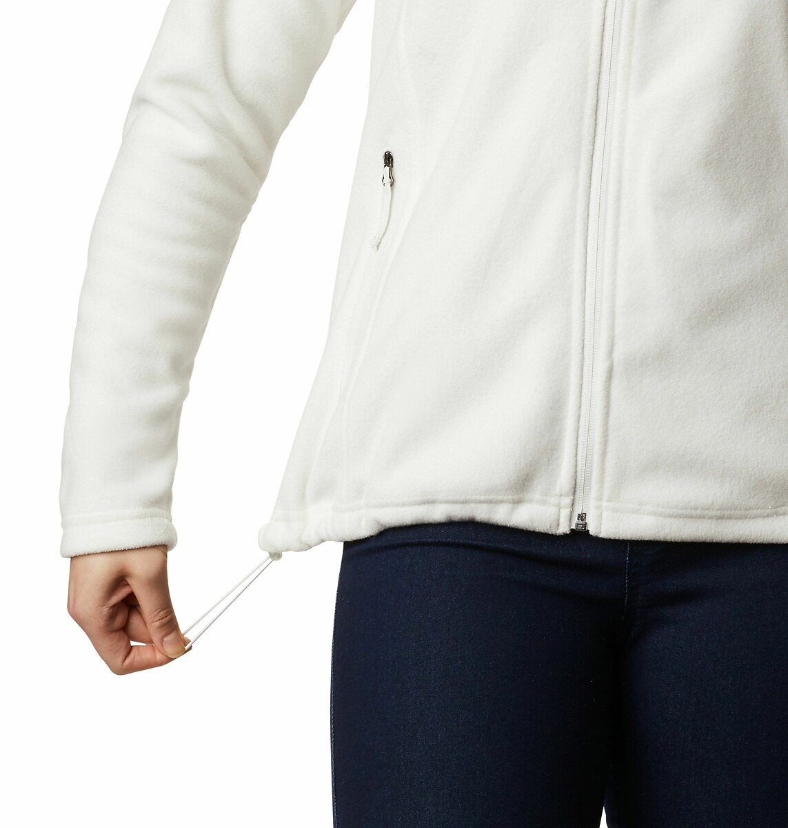 COLUMBIA<br>Colete de lã polar com zíper Fast Trek™ II