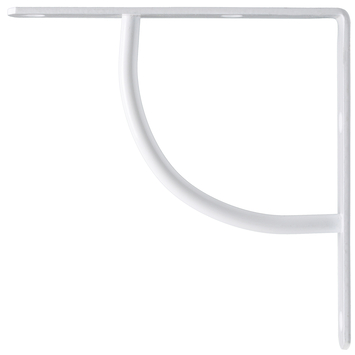 Duraline plankdrager mini swing alpine wit 14x14 cm