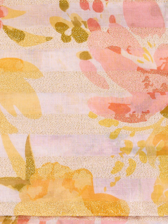 Foulard à motifs