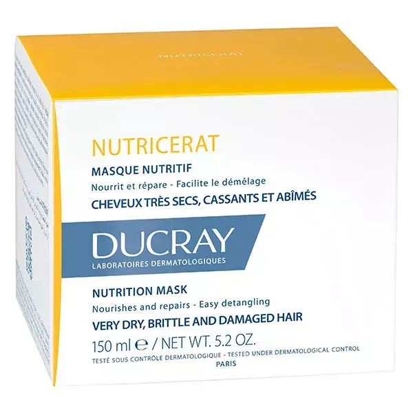 Máscara Nutritiva Ducray Nutricerat 150ml