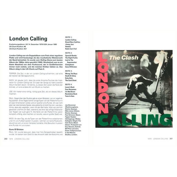 Heyne Verlag The Clash