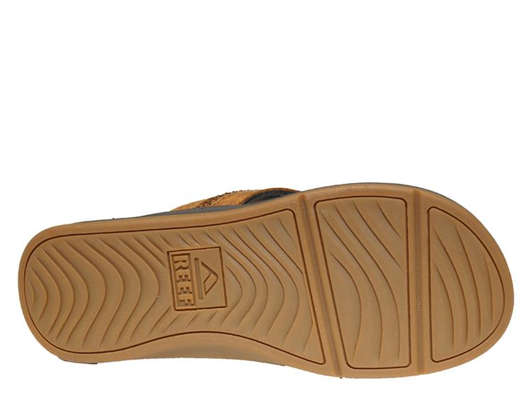Reef Leather Ortho-Bounce Coast Teenslippers