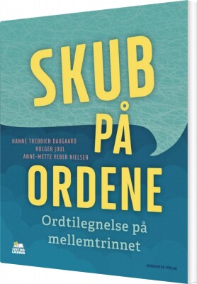 Skub På Ordene - Holger Juul - Bog