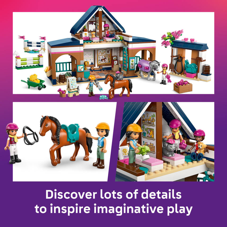 LEGO Friends paardenstal en manege 42688