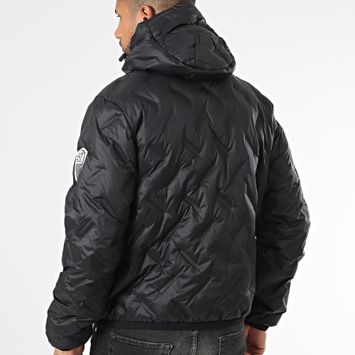 Doudoune Capuche 6RPB64 Noir