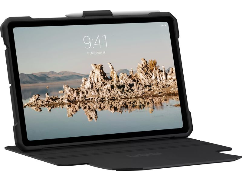 UAG Tablet Book Cover Metropolis Galaxy Tab S9 FE Leichte Tablet-Schutzhülle mit effektiver Schutzfunktion für das Samsung Galaxy Tab S9 FE
