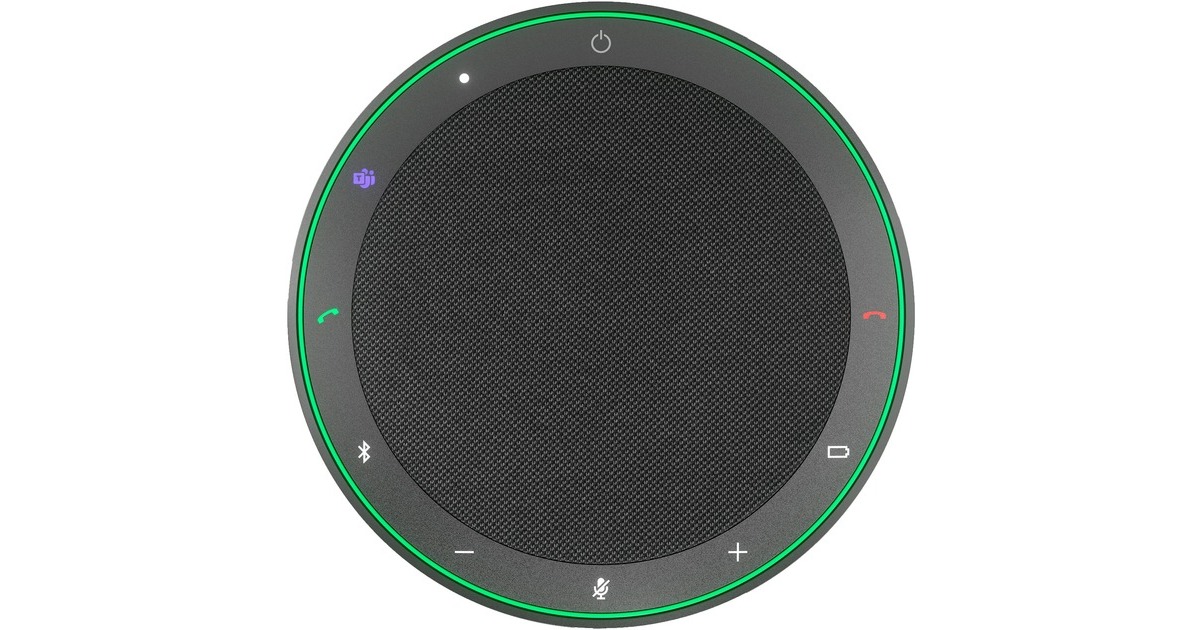 JabraSpeak2 75  speakerphone  (Zwart, MS Teams, USB-C, USB-A, Bluetooth)