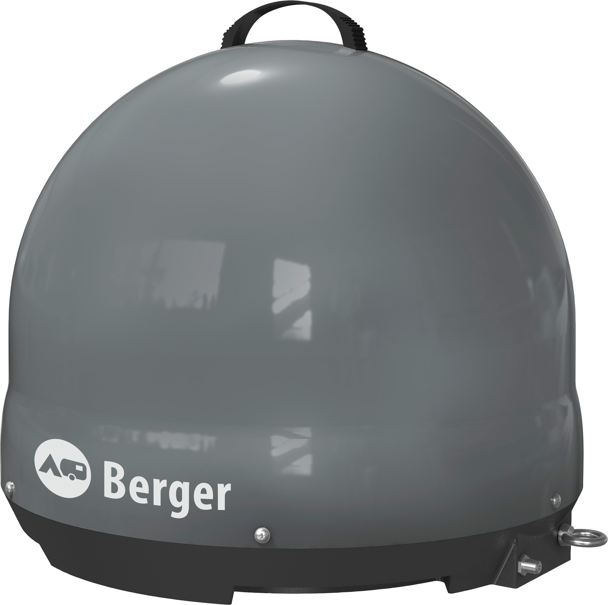 Berger Move 3.0 Mobile Satelliten-Antenne grau