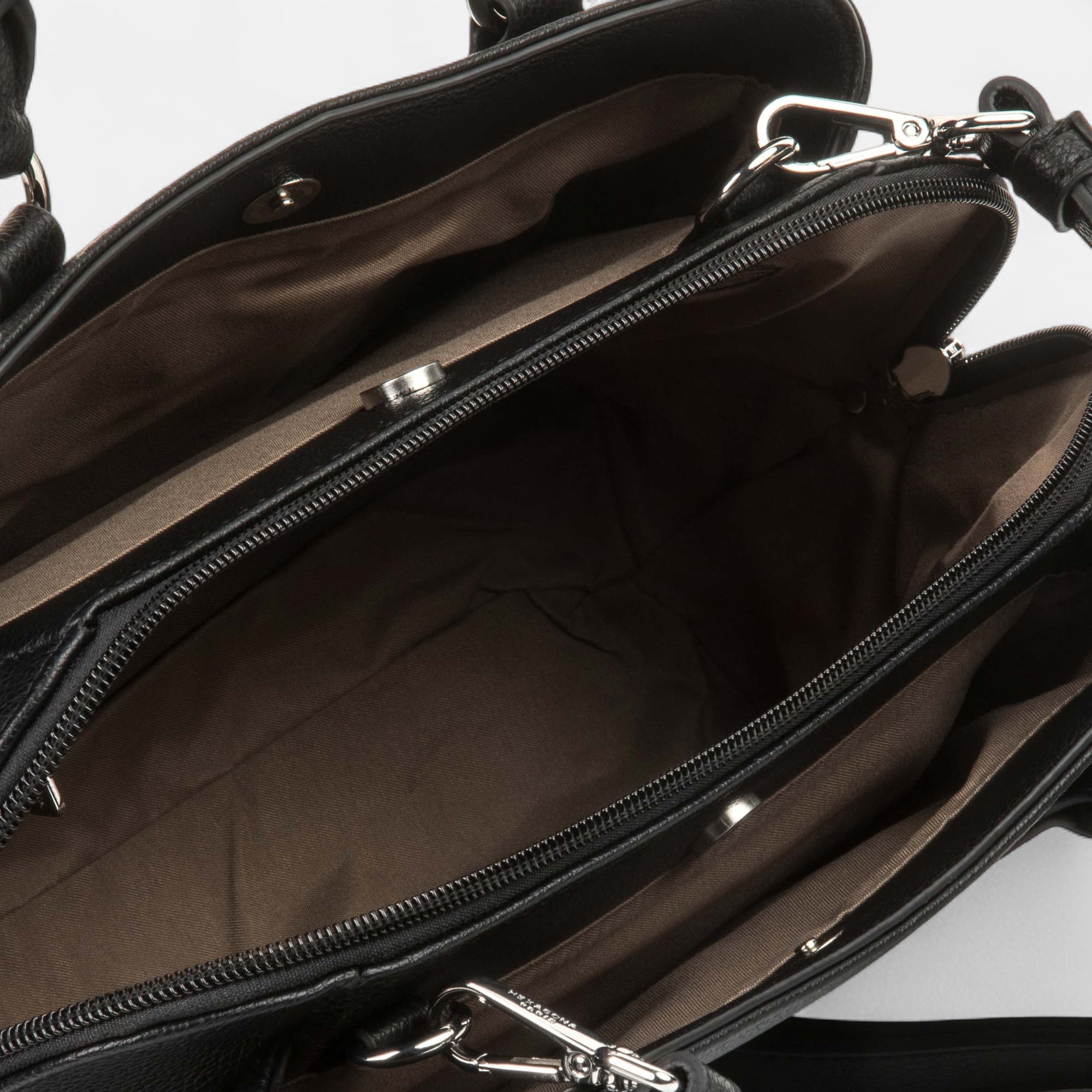 Sac à main noir