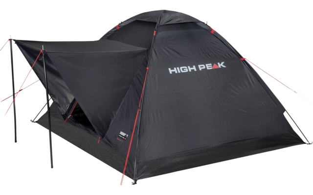 High Peak Beaver 3 freistehendes Einfachdach Kuppelzelt für 3 Personen