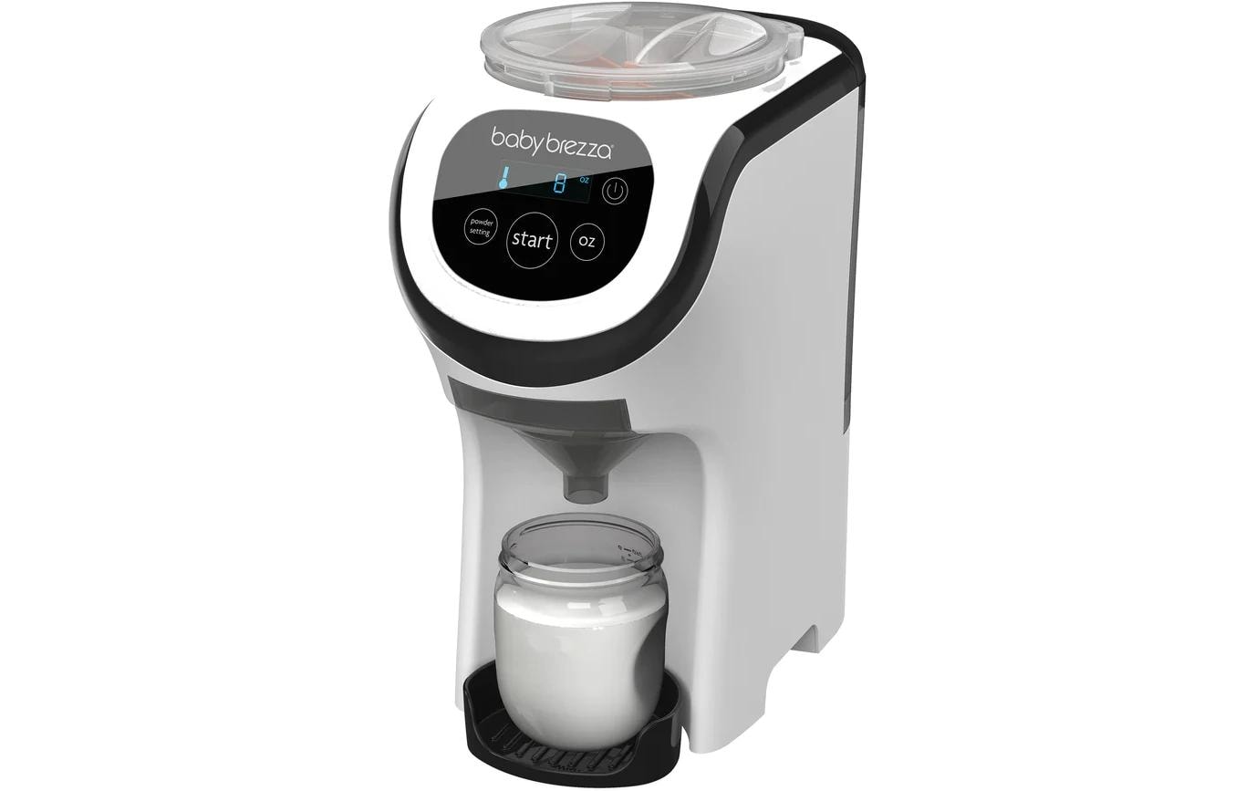Flaschenwärmer Formula Pro Mini Weiss<br>Automatischer Flaschenzubereiter: dosiert, mischt und erwärmt Milchpulver auf Knopfdruck